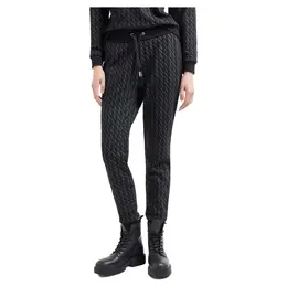 Armani Exchange: Чёрные брюки 