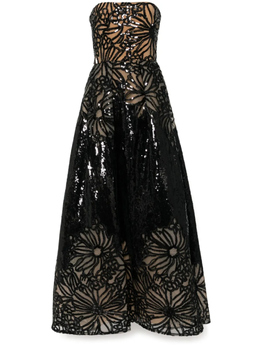 Elie Saab: Длинное платье 