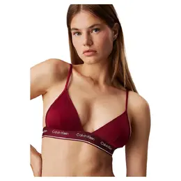 Calvin Klein: Красный топ 