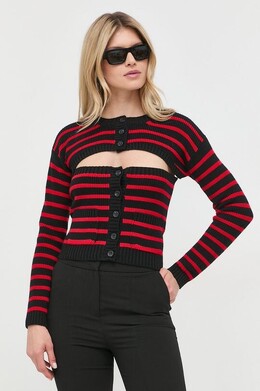 Red Valentino: Кардиган из шерсти 