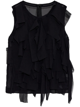 Comme Des Garçons Comme Des Garçons: Чёрный топ 