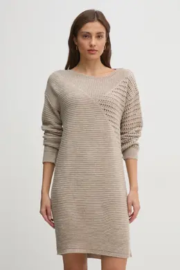 Sisley: Бежевое платье 