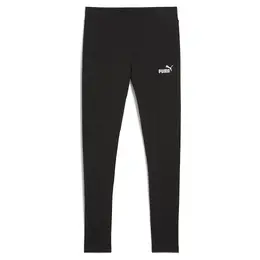 PUMA: Чёрные легинсы  Ess