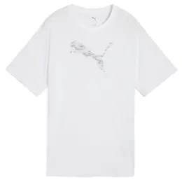 PUMA: Белая футболка  Evostripe