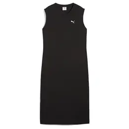 PUMA: Чёрное платье  Ess