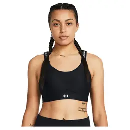 Under Armour: Чёрный бюстгальтер 
