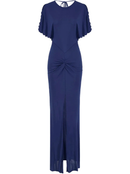 Elisabetta Franchi: Синее платье 