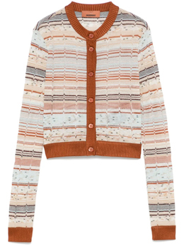 Missoni: Коричневый кардиган 
