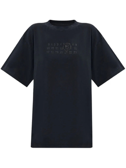 MM6 Maison Margiela: Хлопковая футболка 