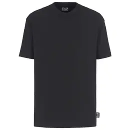 EA7 Emporio Armani: Чёрная футболка 