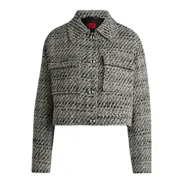 Hugo: Серая куртка 