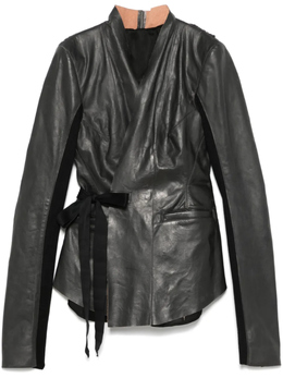 Rick Owens: Кожаная куртка 