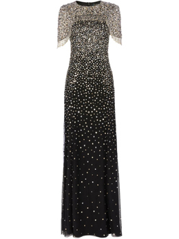 Jenny Packham: Длинное платье 