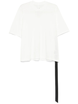 Rick Owens Drkshdw: Белая футболка 