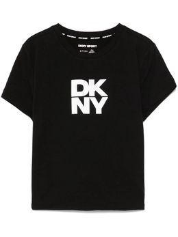 DKNY: Короткая футболка 
