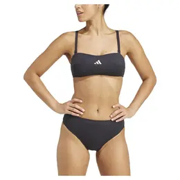 Adidas: Чёрный топ 