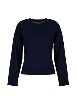 Armani Exchange: Синий свитер 