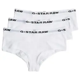 G-Star: Белые трусы 