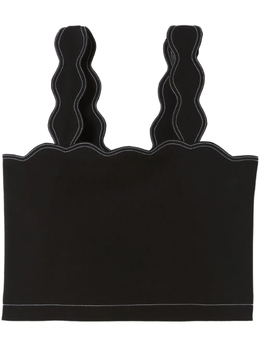 Claudie Pierlot: Чёрный топ 