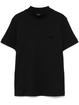A.P.C.: Чёрная футболка 