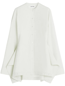 Lanvin: Хлопковая блуза 