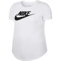 Nike: Белая футболка  Sportswear Essential