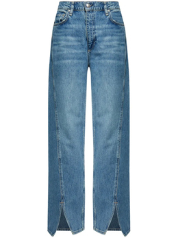rag & bone: Прямые джинсы 
