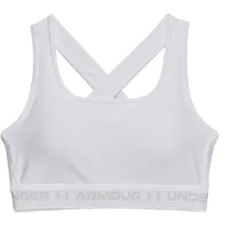 Under Armour: Белый бюстгальтер 