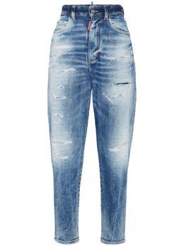 Dsquared2: Синие джинсы 