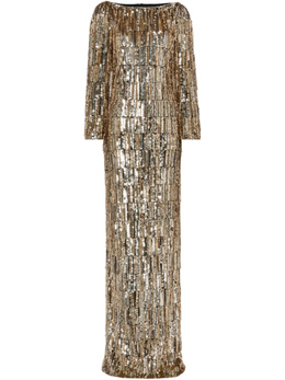 Jenny Packham: Золотое платье 