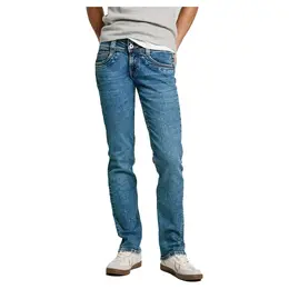 Pepe Jeans: Синие джинсы 