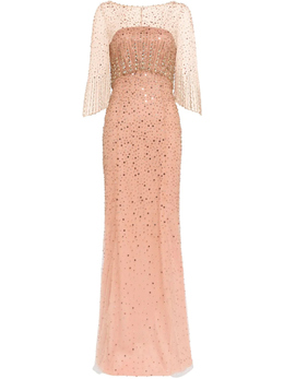 Jenny Packham: Длинное платье 