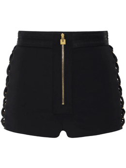 Elisabetta Franchi: Чёрные шорты 