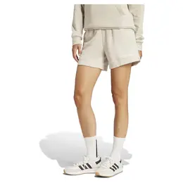 Adidas: Бежевые шорты  Essentials
