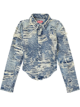 Diesel: Синяя куртка 