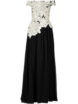 Elie Saab: Платье с пайетками 