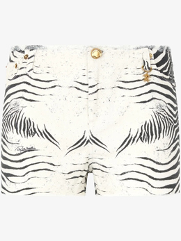 Roberto Cavalli: Джинсовые шорты 