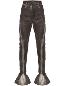 Rick Owens Drkshdw: Расклешённые джинсы 