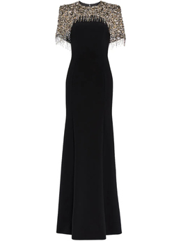 Jenny Packham: Длинное платье 