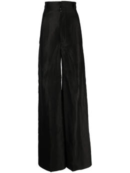 Rick Owens: Брюки с завышенной талией 