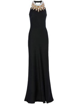 Jenny Packham: Чёрное платье 