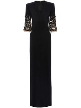Jenny Packham: Чёрное платье 