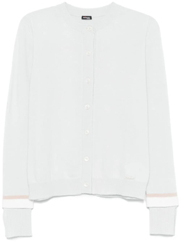 Kiton: Зелёный кардиган 