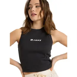 Roxy: Чёрная футболка 
