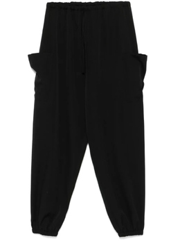 Yohji Yamamoto: Брюки из шерсти 