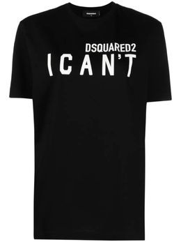 Dsquared2: Футболка с надписями 
