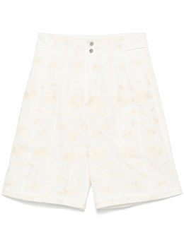 ANTIK BATIK: Белые шорты 
