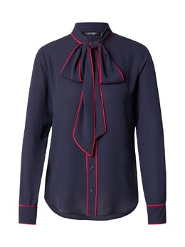 Lauren Ralph Lauren: Синяя блуза 