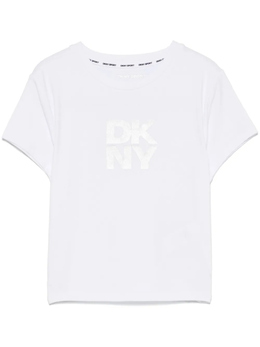 DKNY: Короткая футболка 