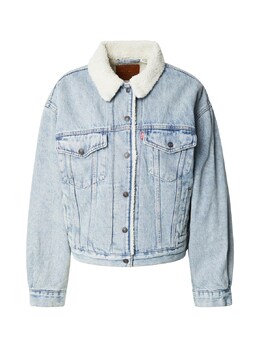 Levi's: Синяя куртка 